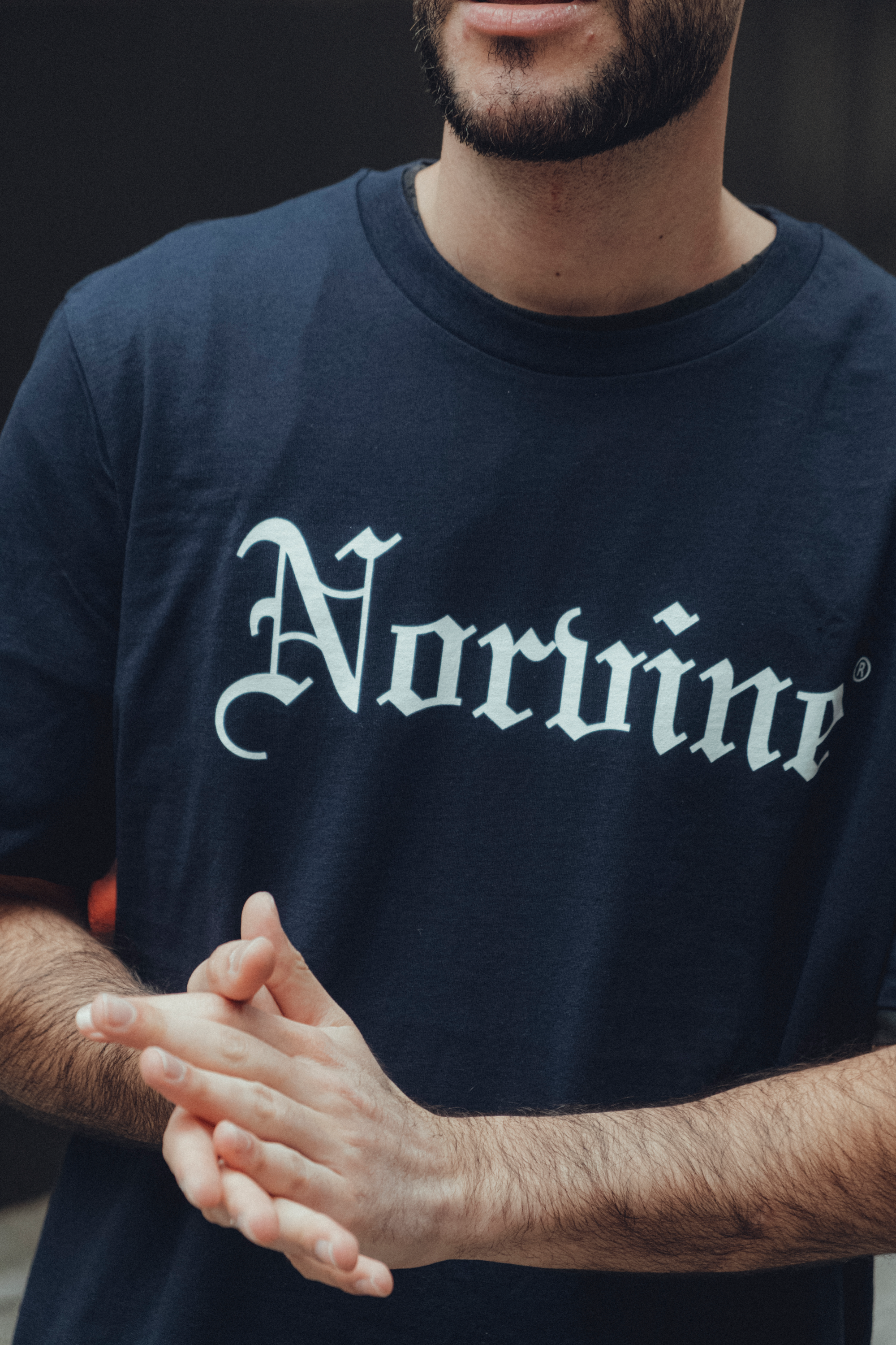 Old English Logo Tee